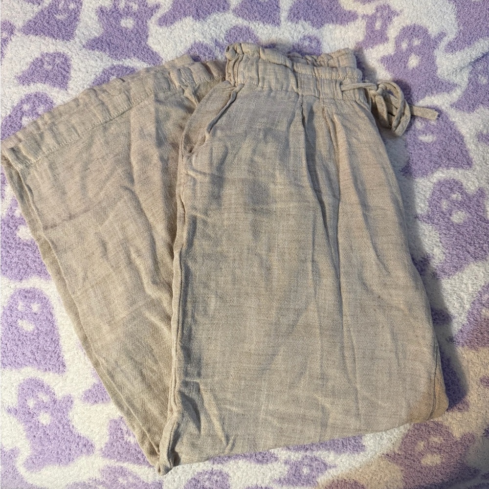 Tan Dress Pants